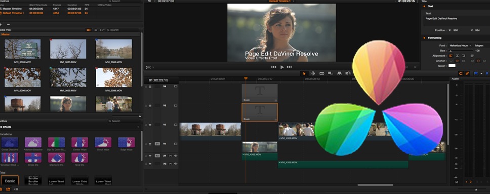 DaVinci Resolve 10 : mise à jour en 10.1.2