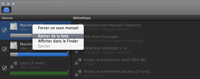 Final Cut Library Manager version 1.5