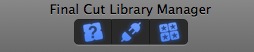 Final Cut Library Manager version 1.5