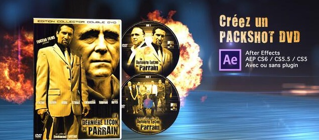 After Effects : Créez un Packshot DVD