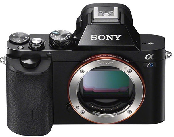 L'alpha 7s le 4k de Sony.