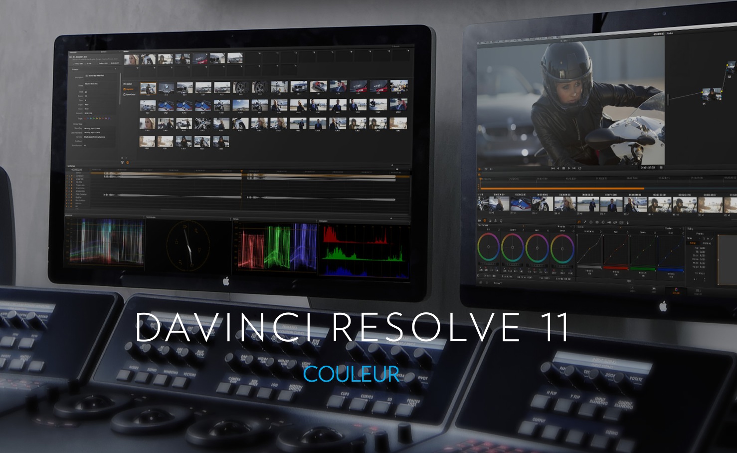 DaVinci Resolve 11 les nouveautés par le Front Creatif de Montréal