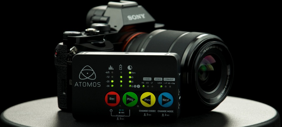 L'enregistreur Ninja Star d'Atomos
