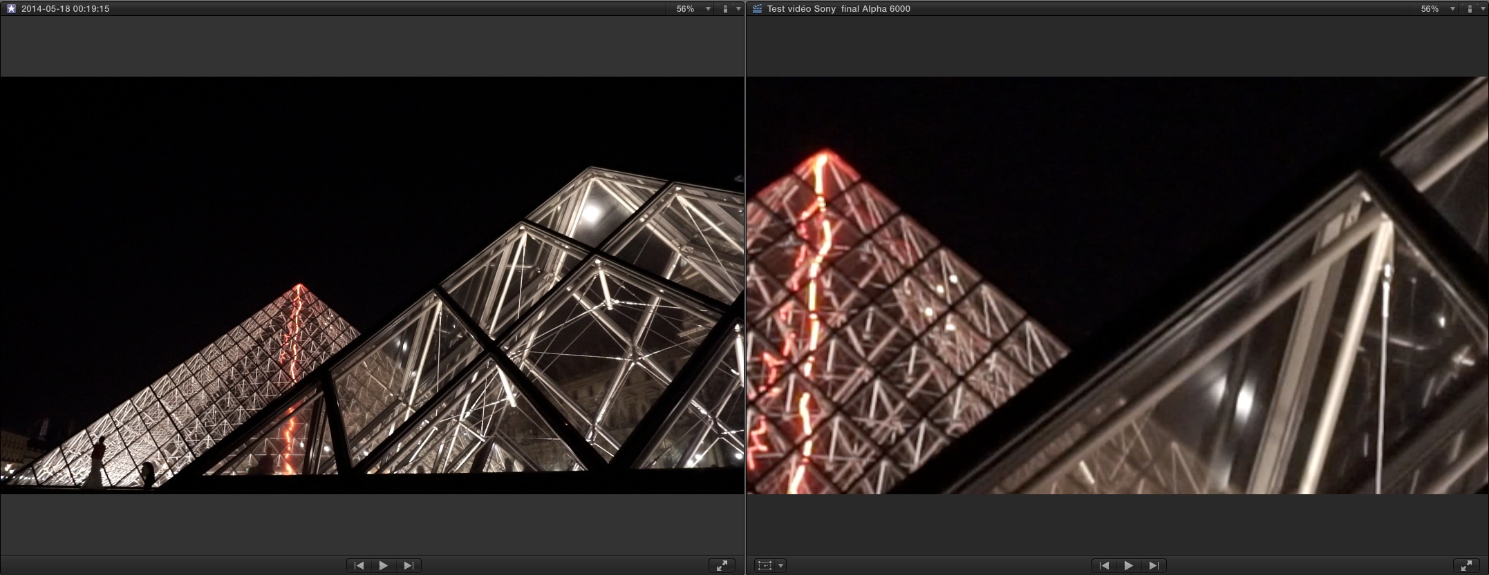 Grossissement à 400% sous FCPX