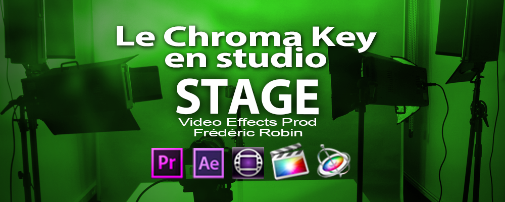 Le CHROMA KEY : stage en studio sur votre logiciel