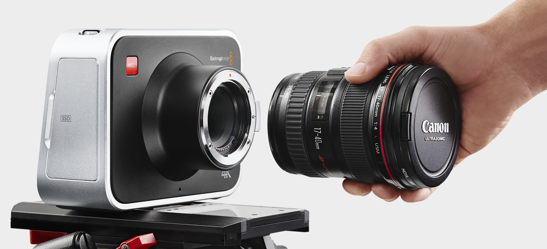 Blackmagic Production Camera 4K