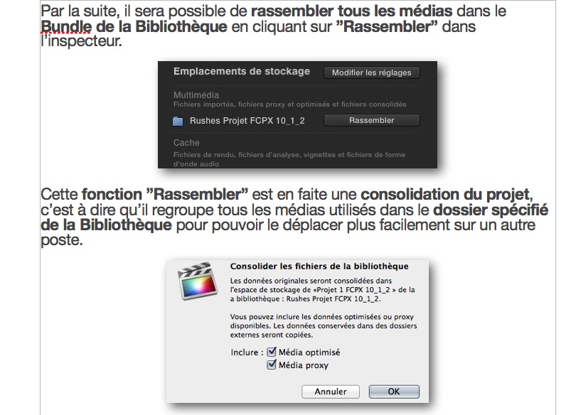 FCPX 10.1.4 : le livre de formation en promotion