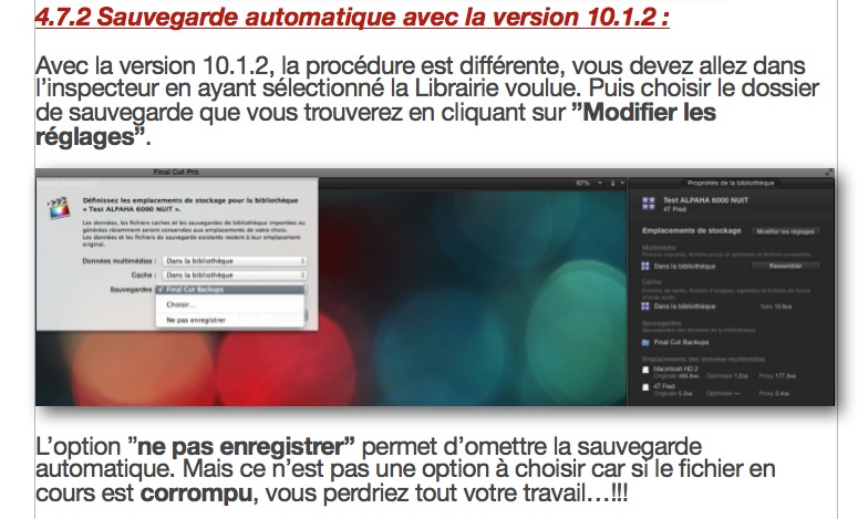 FCPX 10.1.4 : le livre de formation en promotion