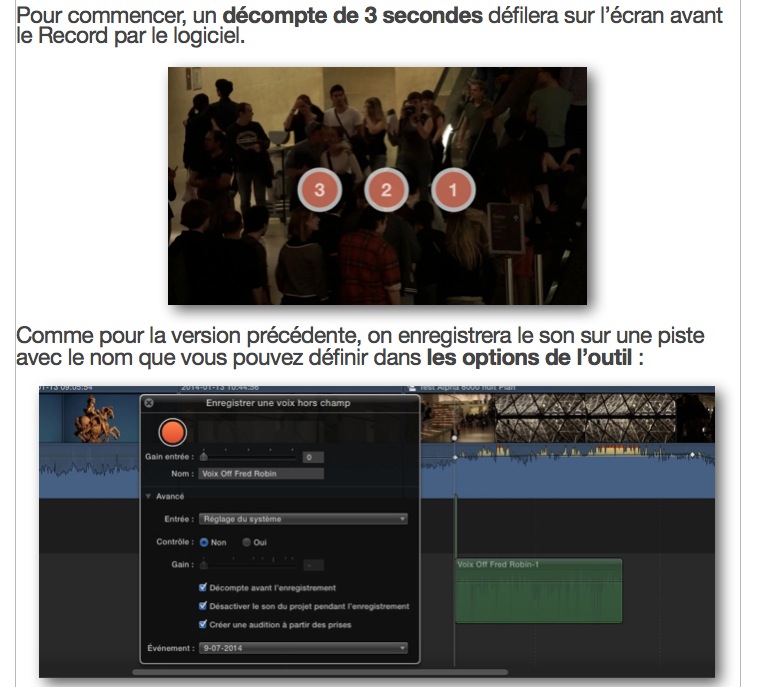 FCPX 10.1.4 : le livre de formation en promotion