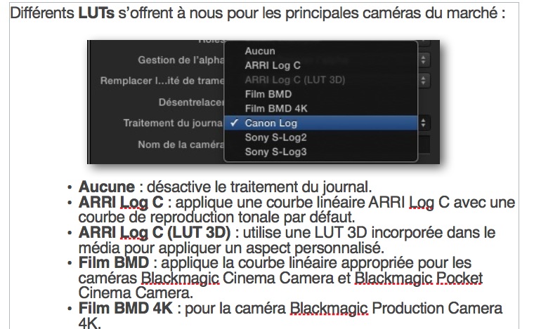 FCPX 10.1.4 : le livre de formation en promotion