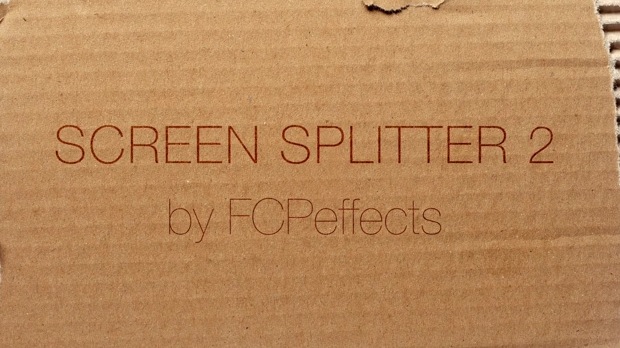 FCPeffects new plugin "Screen Splitter 2"