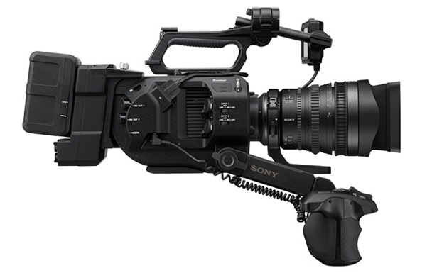IBC 2014 Sony : Caméra PXW-FS7 422 10 bits et 4k