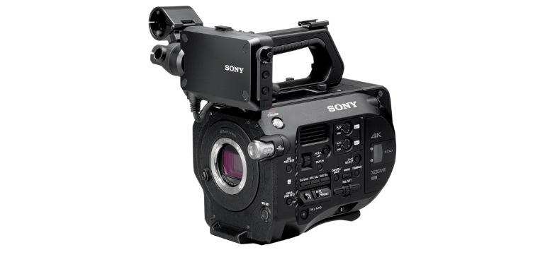 IBC 2014 Sony : Caméra PXW-FS7 422 10 bits et 4k