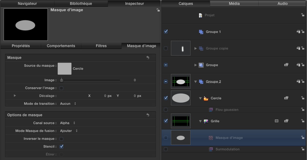 Motion 5 : Animation d'un électrocardiogramme