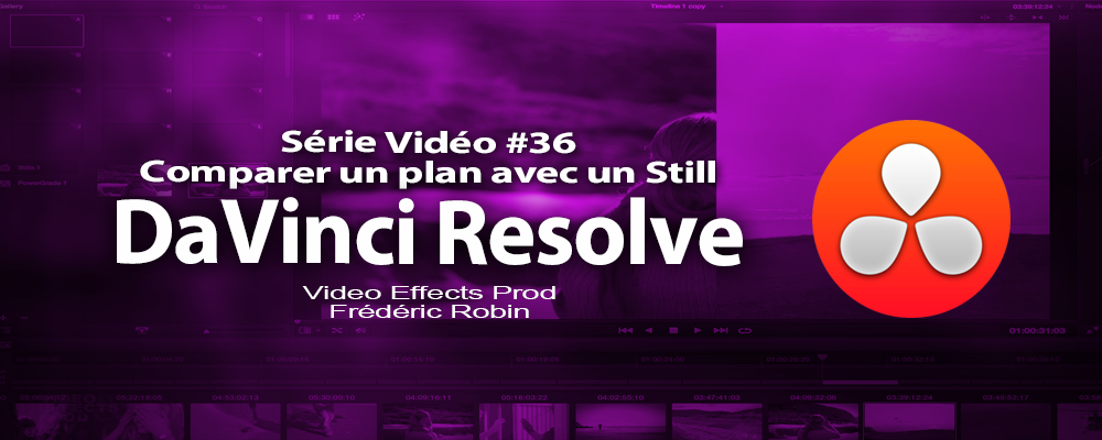 DaVinci Resolve 11 : Comparer les plans avec un wipe dans le visualiseur #36