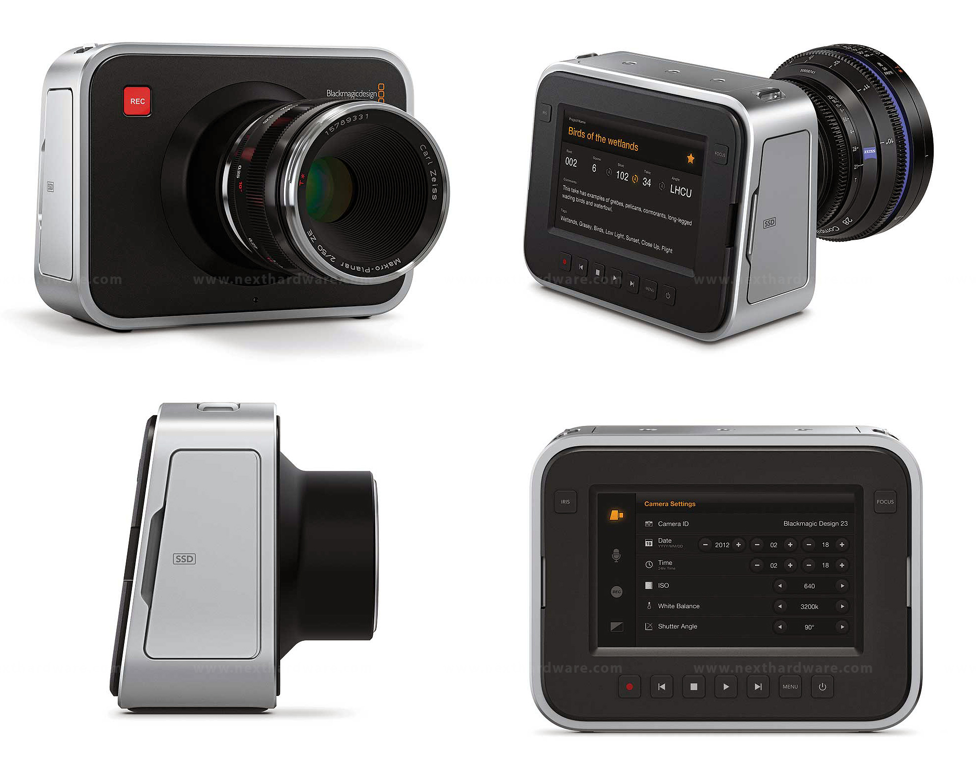 Promotion Caméras Blackmagic