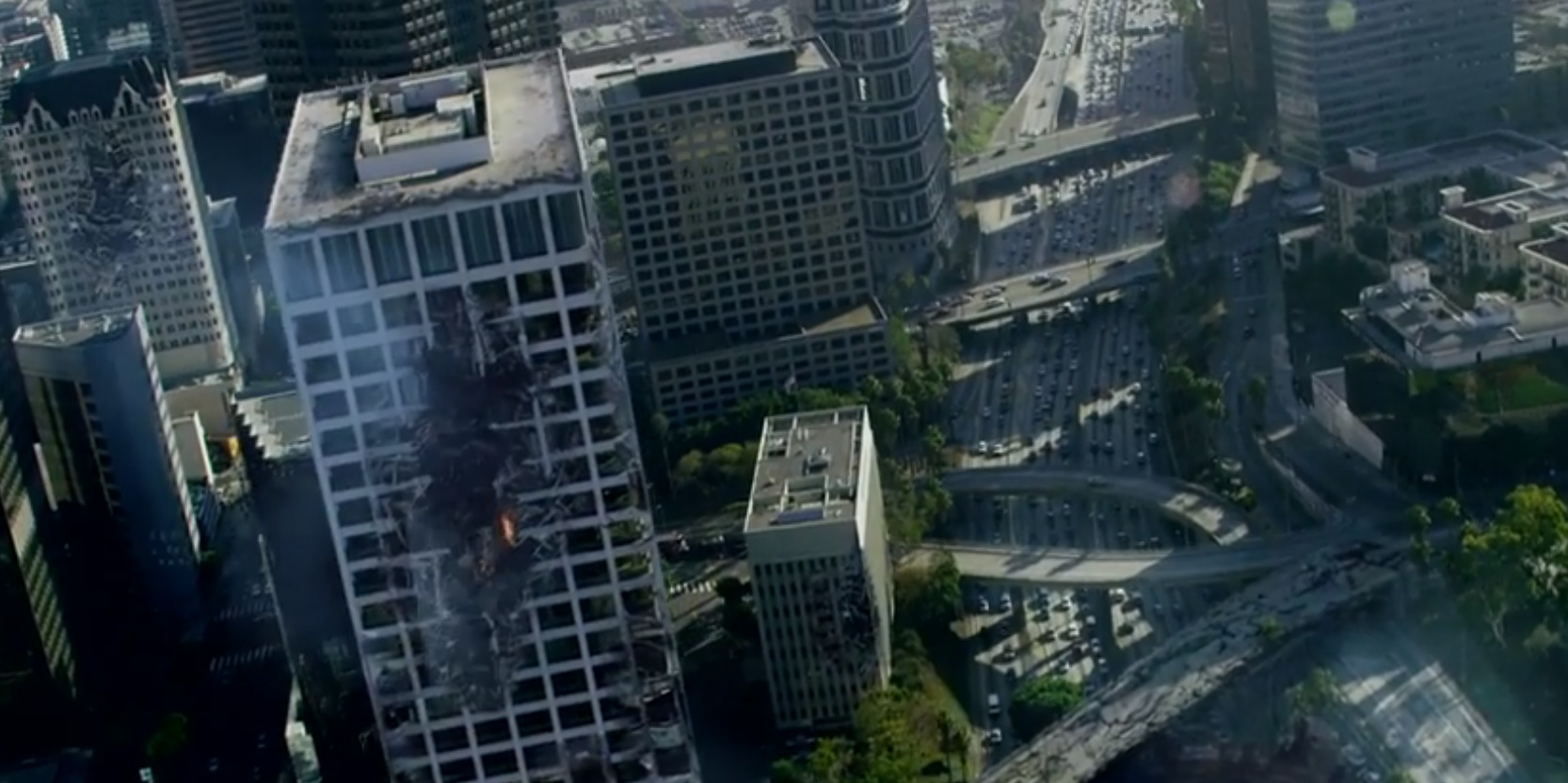 After Effects : Teaser Destroyed  City by Andrew Kramer