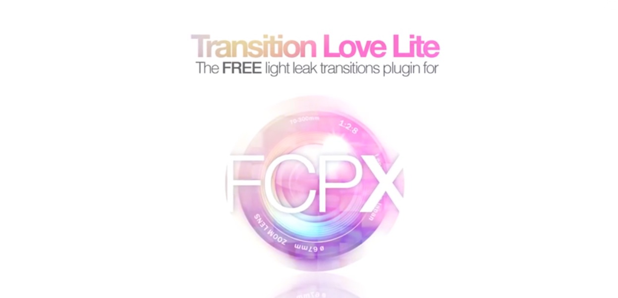 FCPX Template gratuit : Transition Love Lite