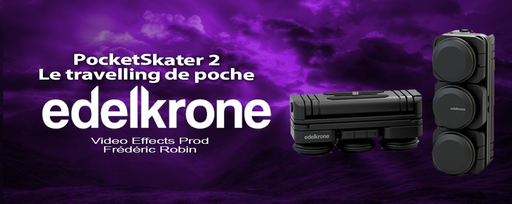 Edelkrone : PocketSkater 2 le travelling de poche