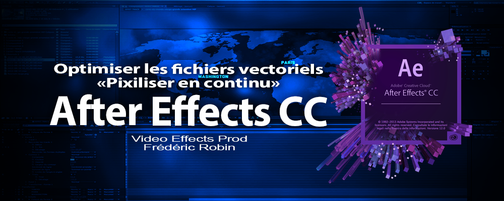 After Effects : Optimiser les fichiers vectoriels