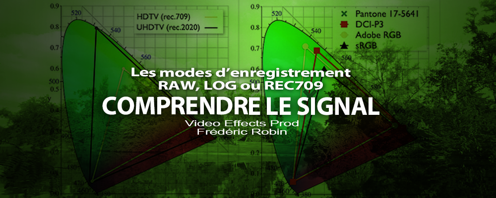 Comprendre les formats d'enregistrement : RAW, LOG ou REC 709 ?