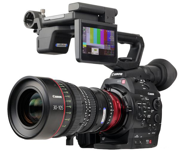 Caméra Canon peut enregistrer dans un format LOG spécifique à la marque.