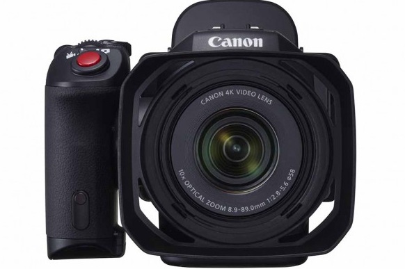 4K : Canon développe son propre format le XF-AVC pour le XC-10