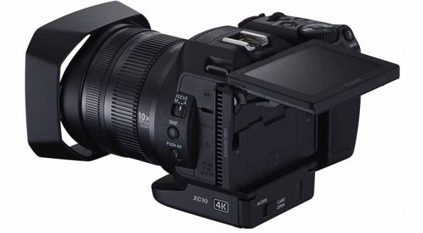 4K : Canon développe son propre format le XF-AVC pour le XC-10