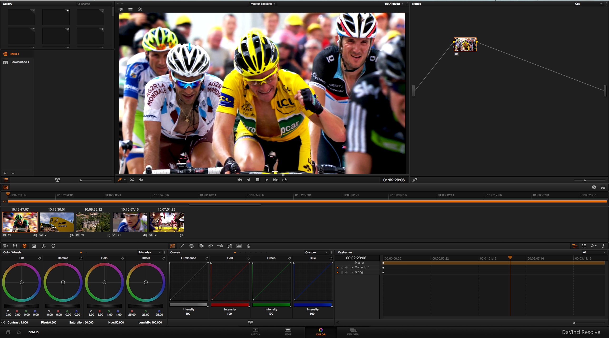 DaVinci Resolve 11.3.1