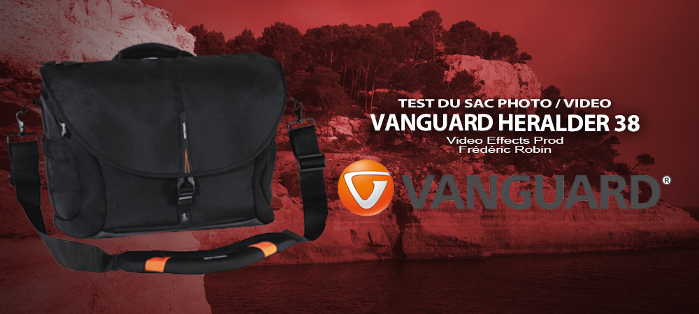 Vanguard Heralder 38 : votre sac d'épaule photo / vidéo