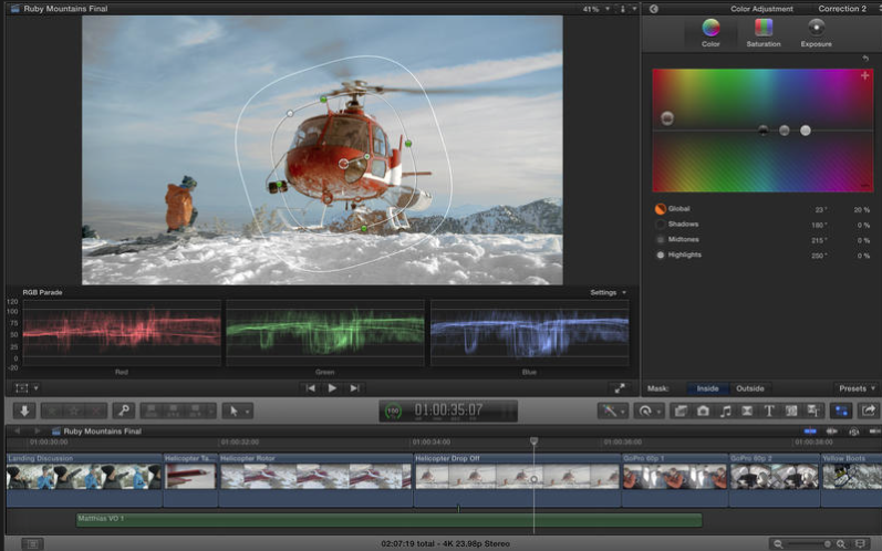 Final Cut Pro 10.2