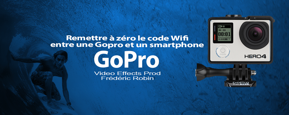 Changer votre mot de passe Wifi sur une GoPro en 2 minutes