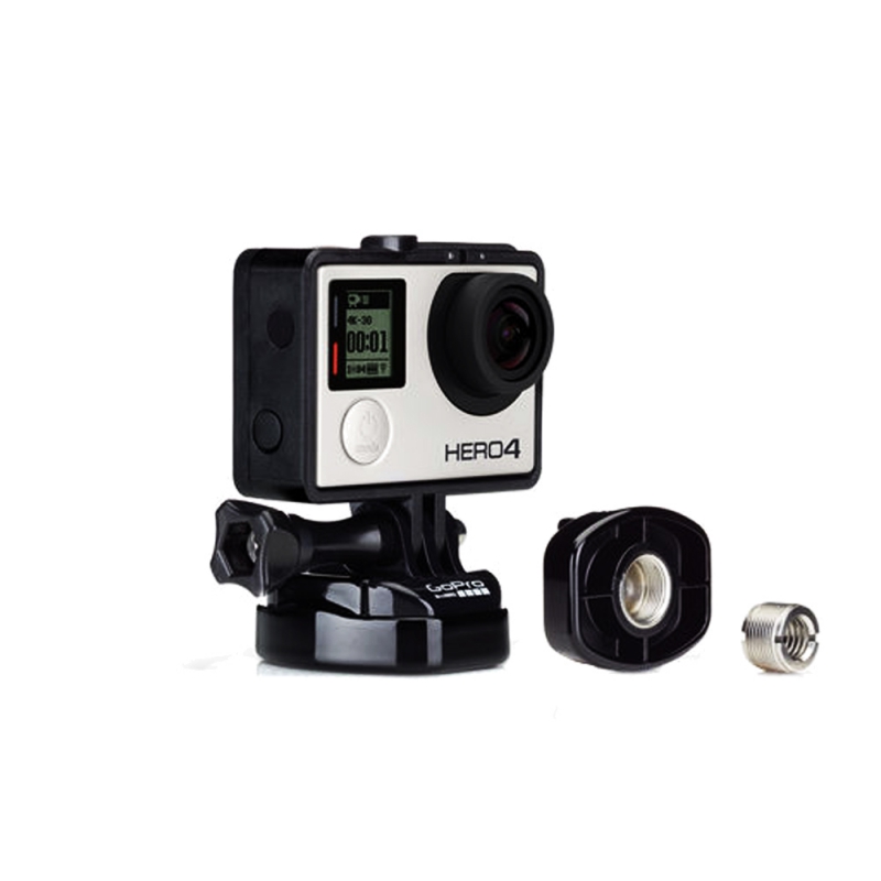 Fixation pour trépied pour GoPro.