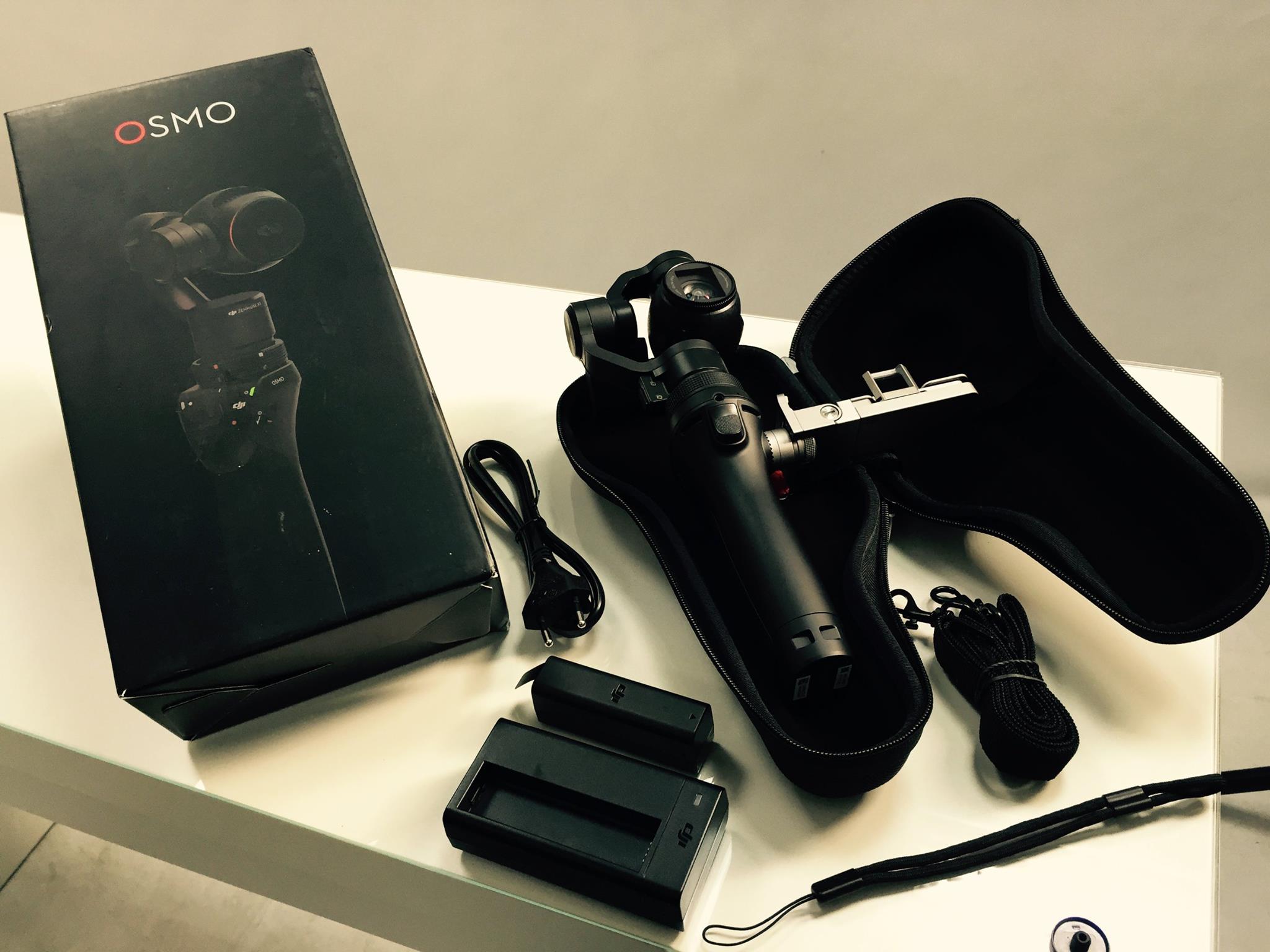 Osmo de la société DJI.