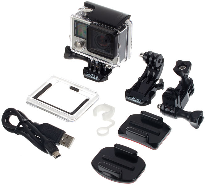 GoPro Hero 4 Black en promotion