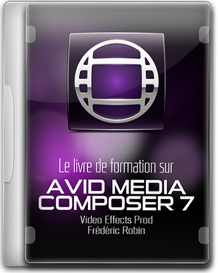 Les livres de formation aux logiciels de Post-Production