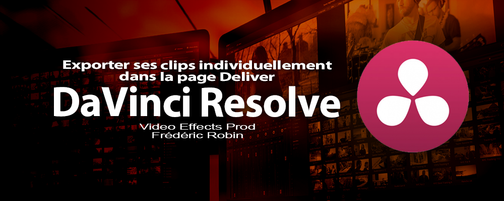 DaVinci Resolve 12 : Page Deliver Individual source clip (#video85)