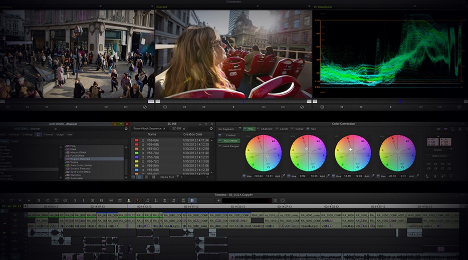 Mise à jour Avid Media Composer en version 8.5