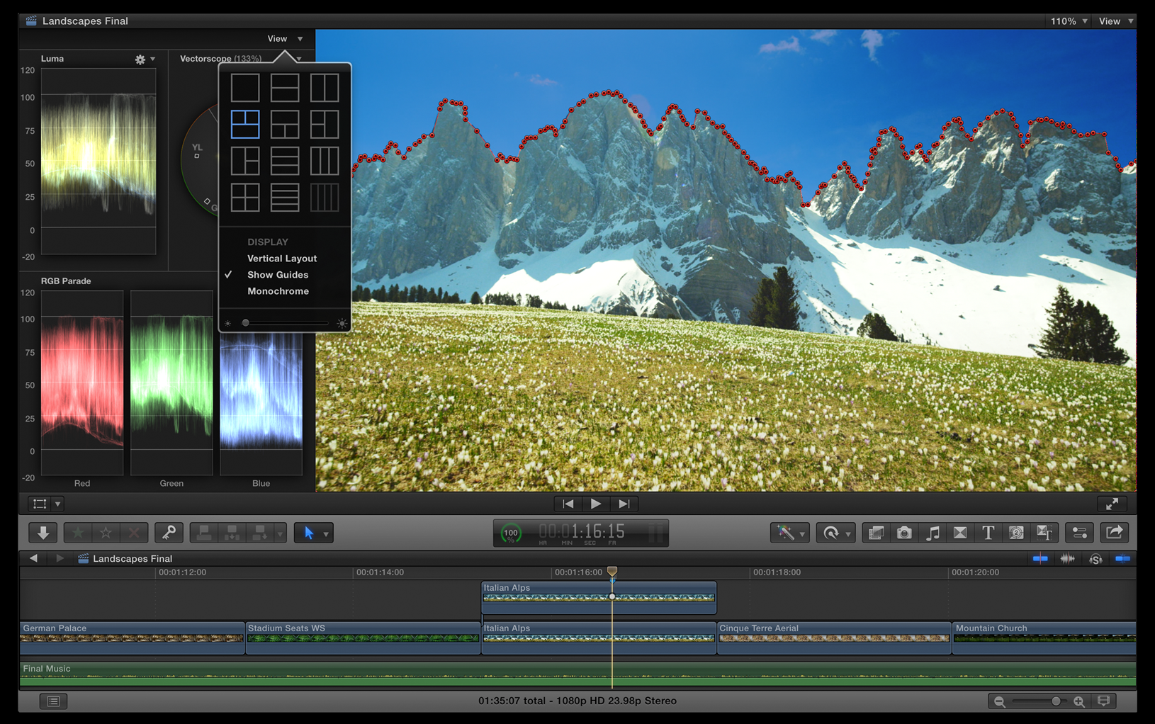 FCPX 10.2 mise à jour 10.2.3