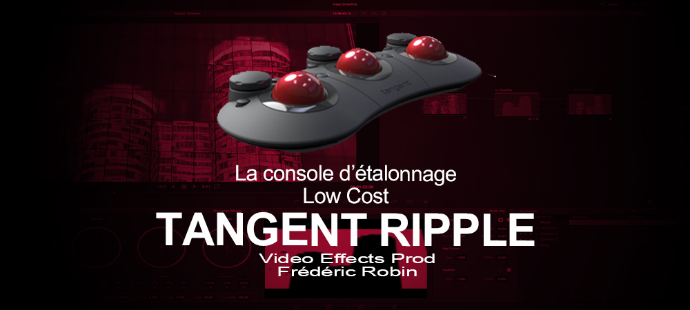 Tangent Ripple la console d'étalonnage Low Cost