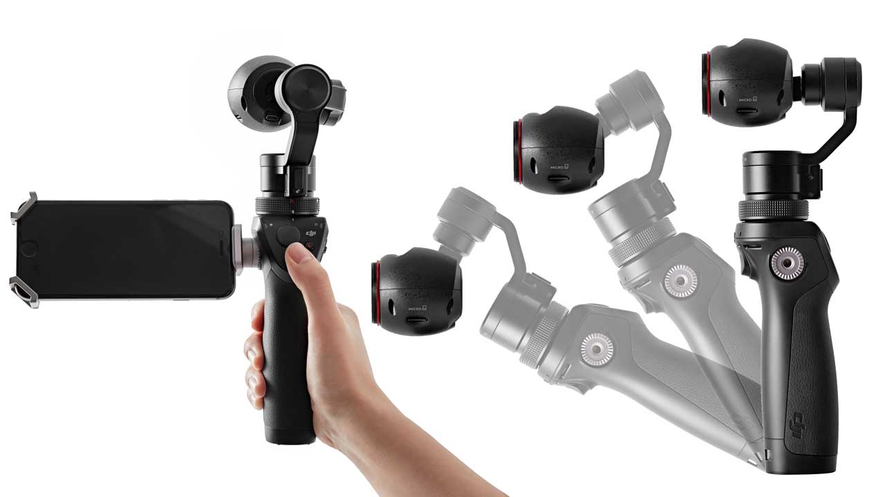Utilisation du DJI Osmo