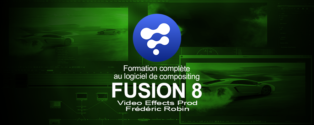 FUSION 8 : formation complète en français