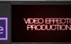 After Effects : Animation de texte Style Néon