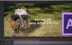 After Effects : Animer une photo en 3D (Préparation des calques avec Photoshop).