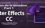 After Effects : Gestion de la timeline Part 1