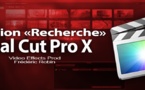 FCPX 10.1 : Utiliser la fonction "Recherche" (Video 8)