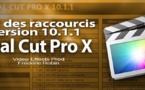 FCPX 10.1 : Pdf des raccourcis du logiciel