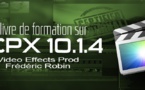 FCPX 10.1.4 : le livre de formation en promotion