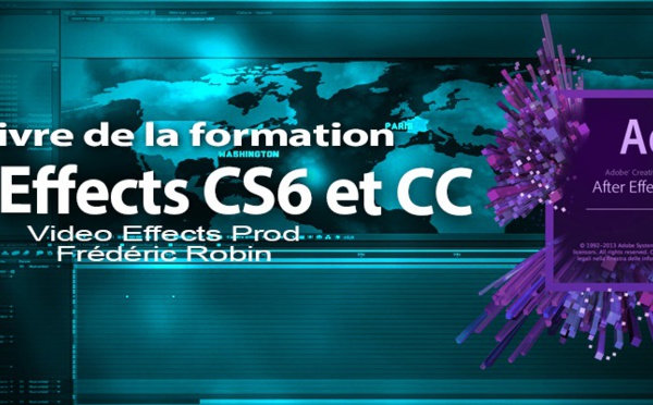 After Effects : Le livre de la formation pour les débutants