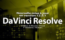 DaVinci Resolve 12.5 : nouvelle mise à jour 12.5.1